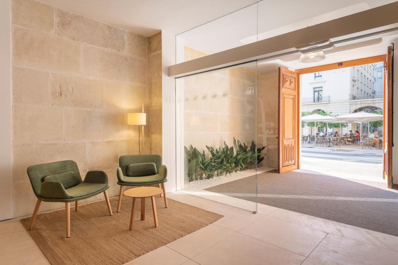 Eurostars Portico Alicante Exterior foto Entrance to the hotel