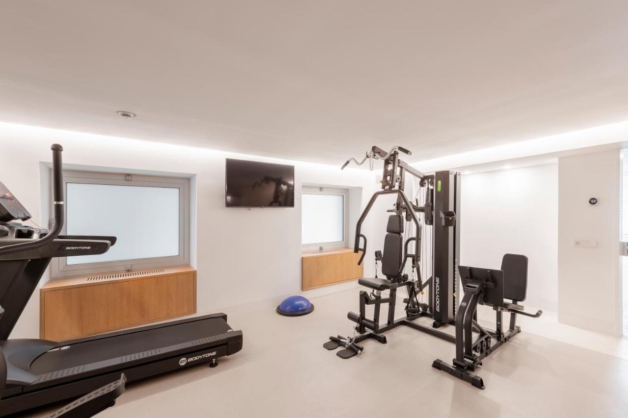 Eurostars Portico Alicante Exterior foto The gym