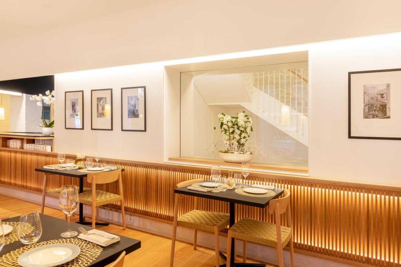 Eurostars Portico Alicante Exterior foto Restaurant