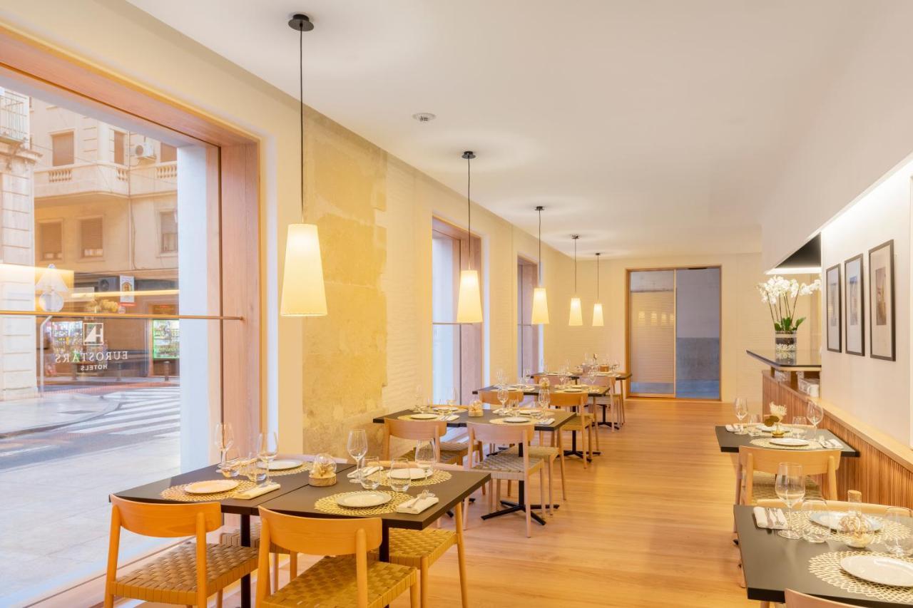 Eurostars Portico Alicante Exterior foto Restaurant