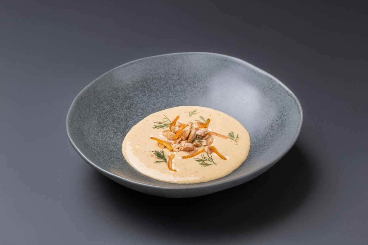 Eurostars Portico Alicante Exterior foto A bowl of tahini