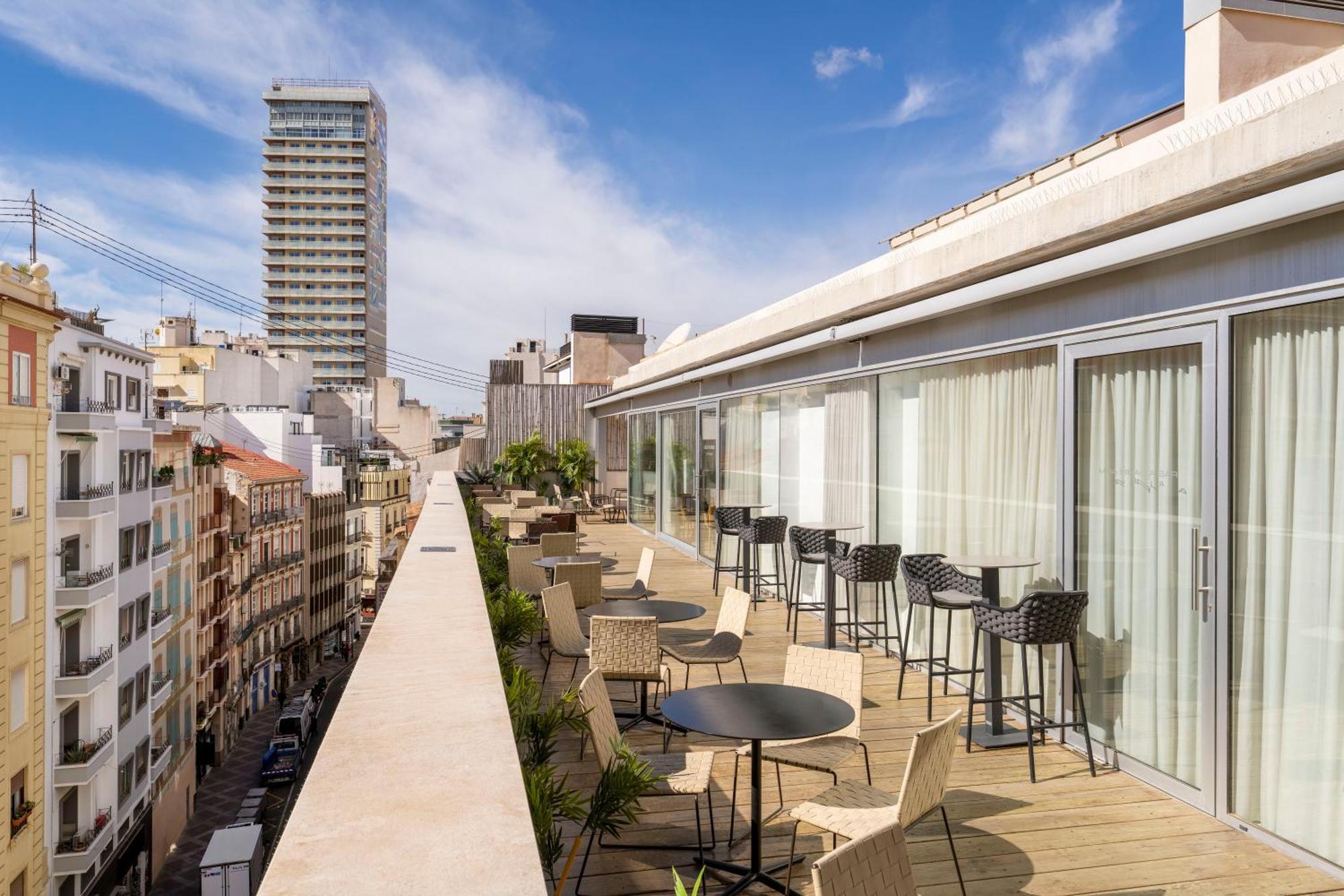 Eurostars Portico Alicante Exterior foto