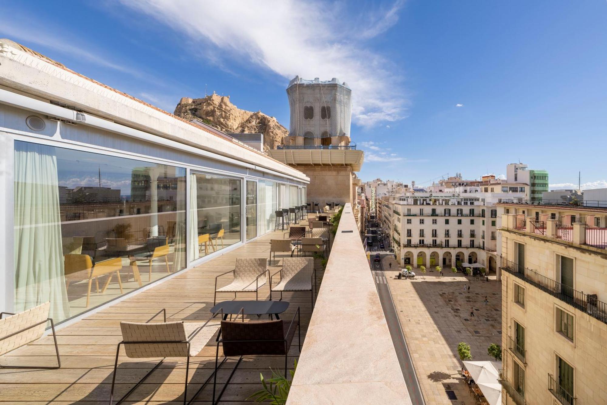 Eurostars Portico Alicante Exterior foto